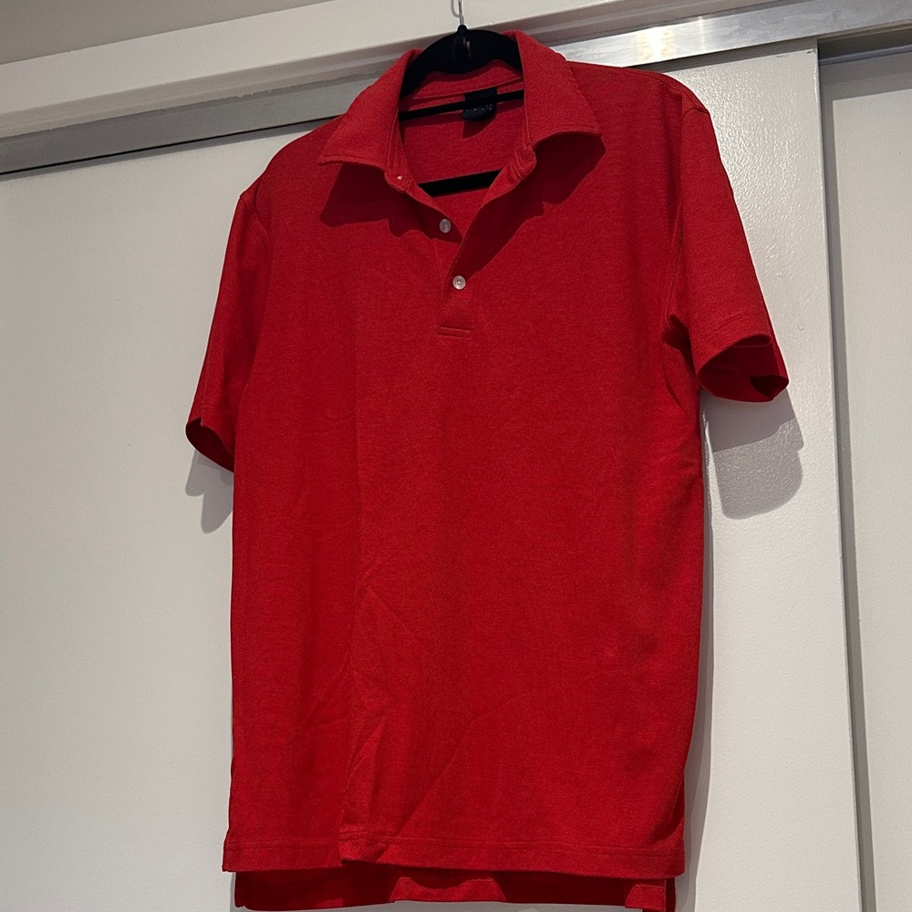 Dunning Golf Classic Red Polo Shirt